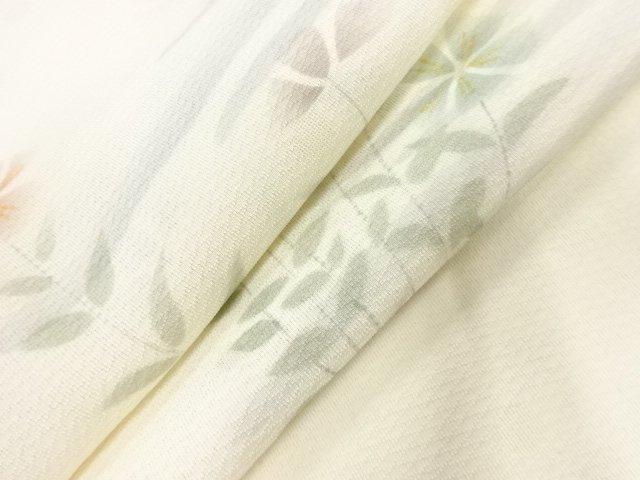  未使用品　正絹　紗　夏用帯揚げ